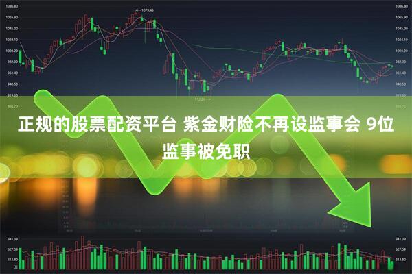 正规的股票配资平台 紫金财险不再设监事会 9位监事被免职